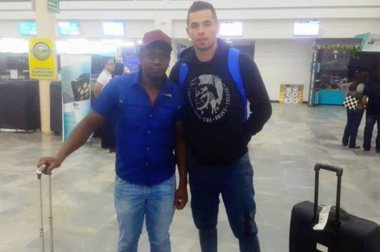 El delantero colombiano Andrés Felipe Pineda arribó a Honduras para unirse al Platense. Comenzará a realizar la pretemporada. Tiene 26 años.