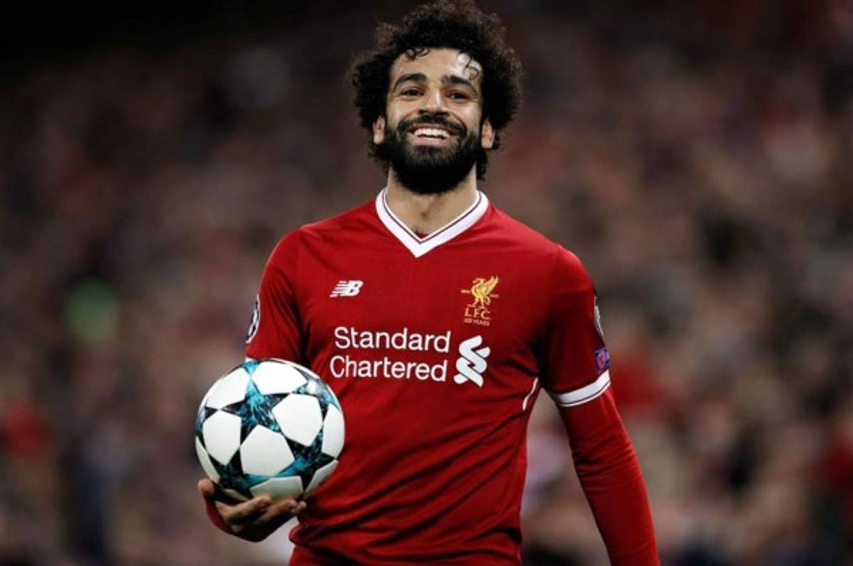 2. Mohamed Salah (Liverpool) 31 goles (62 puntos).