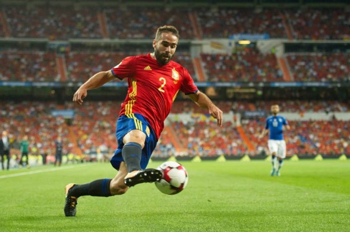 Dani Carvajal (Real Madrid).