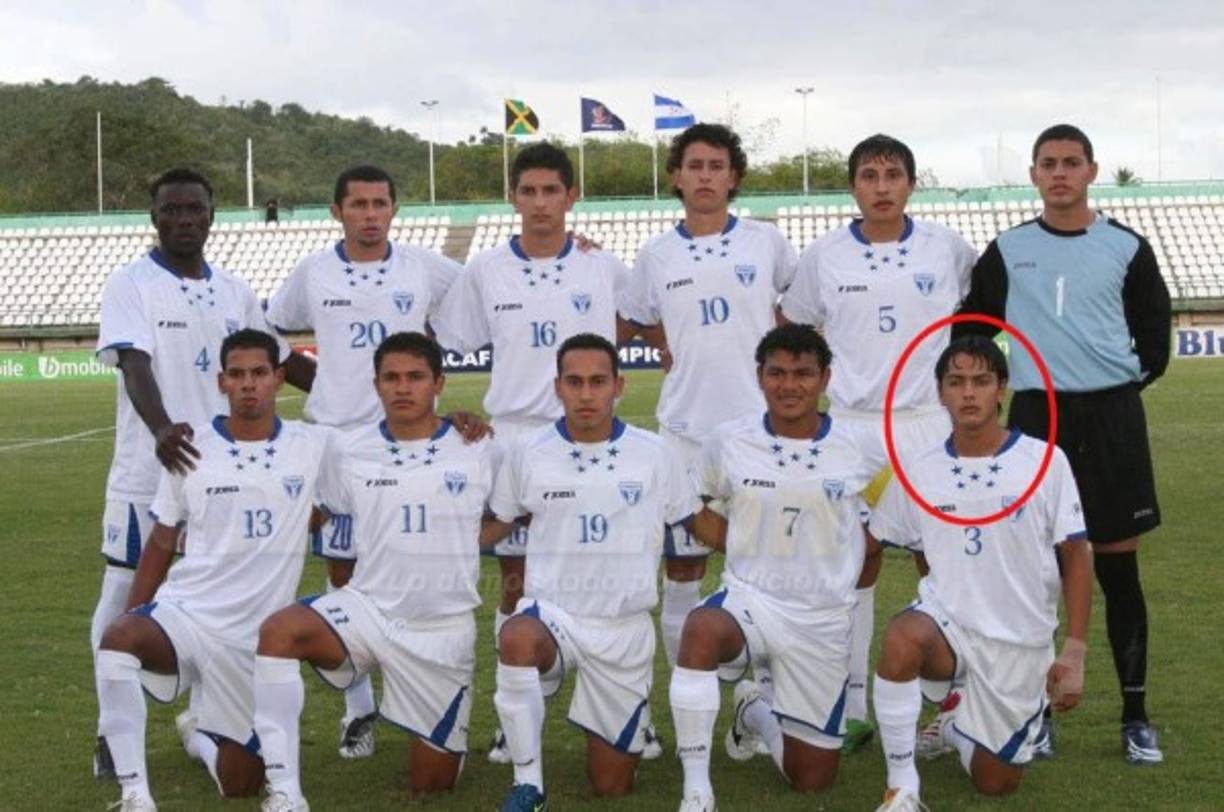 Ángel Castro disputó dos Copas del Mundo, estuvo con la Sub-17 y Sub-20 de Honduras, hoy su vida ha dado un gran giro al querer desear ser sacerdote. Foto Diez.