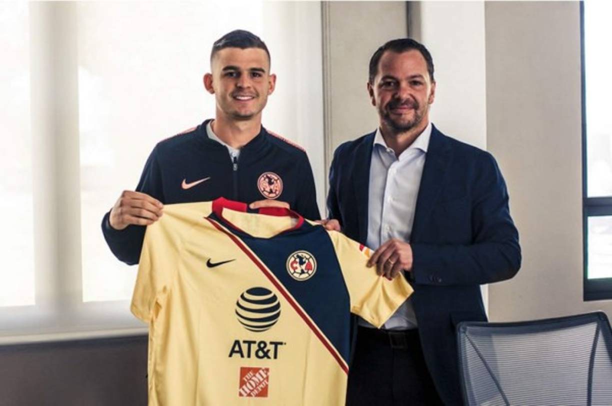 El mediocampista colombiano Nicolás Benedetti se convirtió en nuevo jugador del América, equipo al que llega procedente del Deportivo Cali. Es comparado con James Rodríguez.