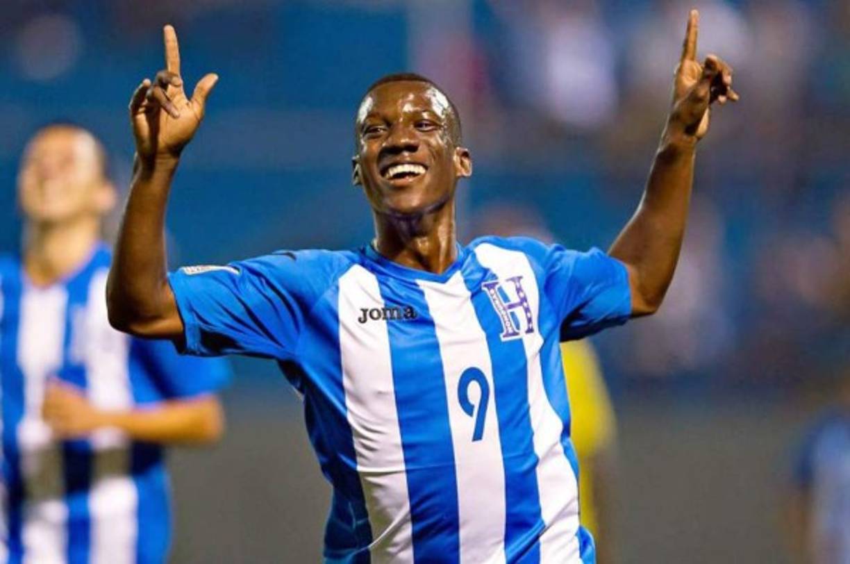 Darixon Vuelto es otro joven delantero que brilla en el Real España con apenas 19 años.