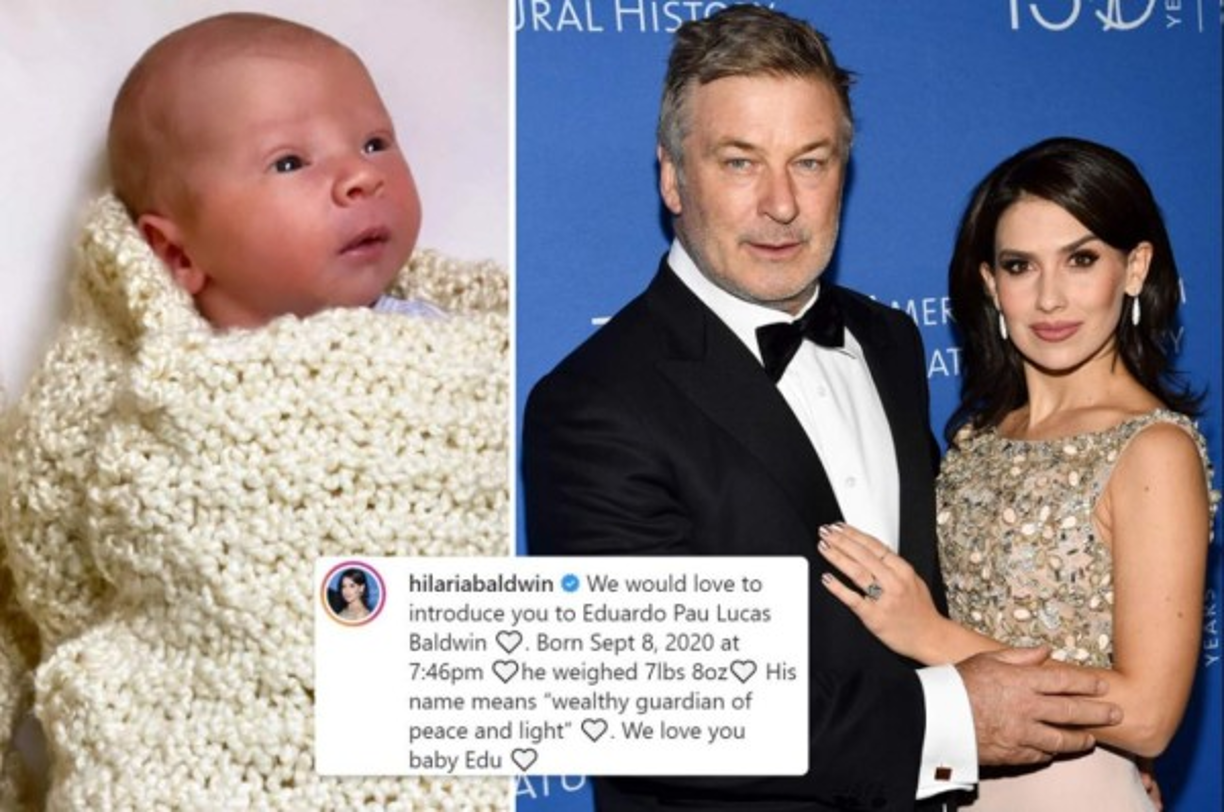 Los esposos se convirtieron en padres de un hermoso varón al que llamaron Eduardo.