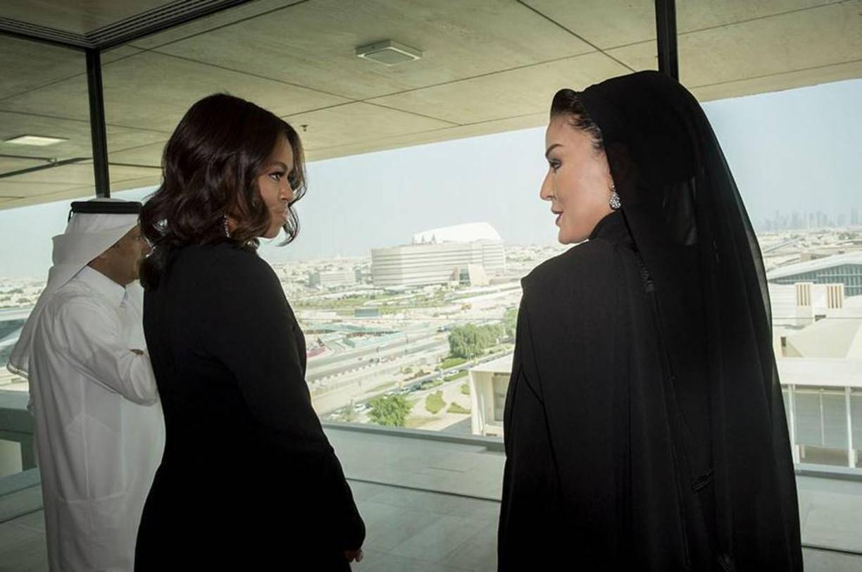 Prohibido tomar fotografías a las mujeres en Catar.