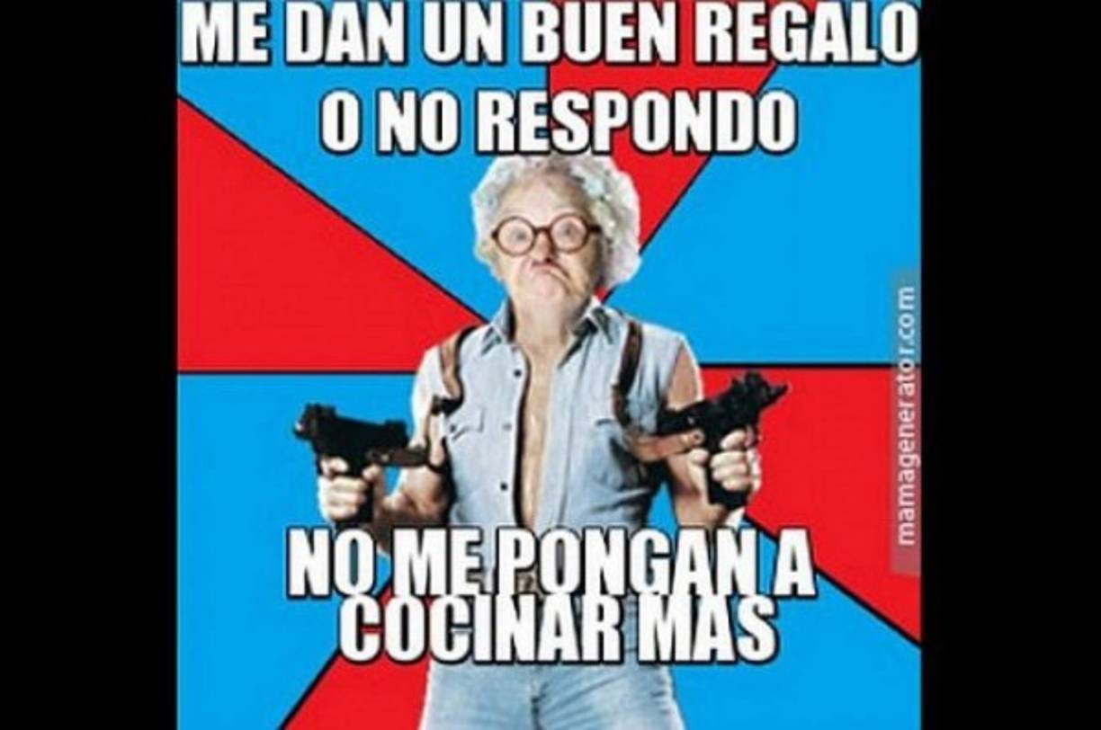 Hoy, segundo domingo de mayo se celebra el Día de la Madre, y como es costumbre, en las redes sociales y el internet se hallan diferentes memes relacionados a esta fecha.