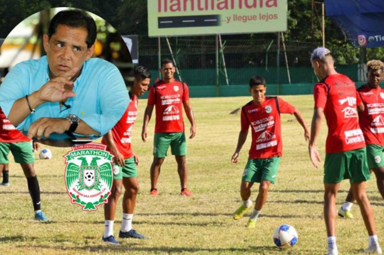 Rolin Peña: El vicepresidente del Marathón informó que estarán anunciando el fichaje de un centrocampista.