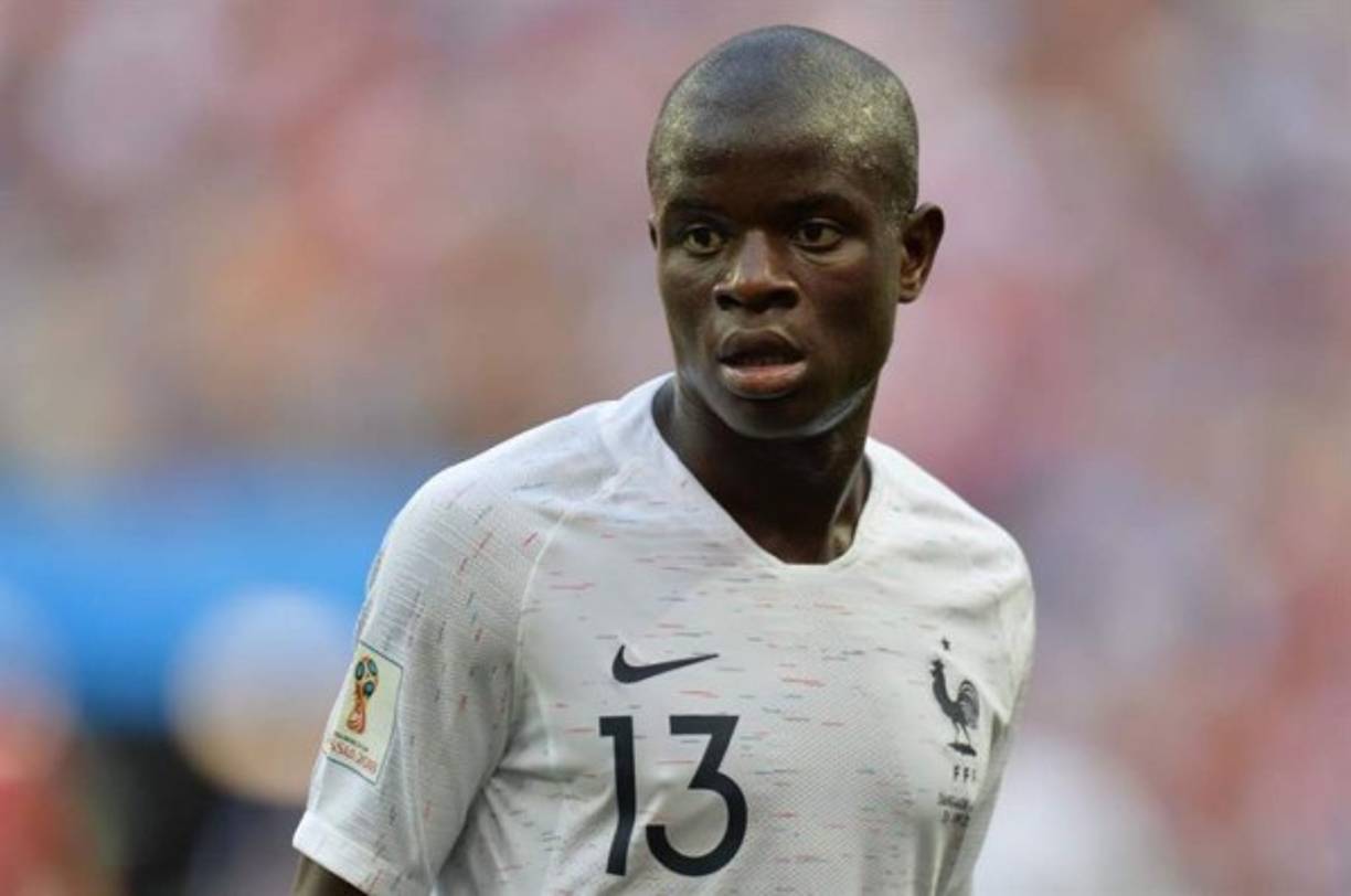 N'Golo Kanté será el escudo de Francia ante la Albiceleste(Chelsea).