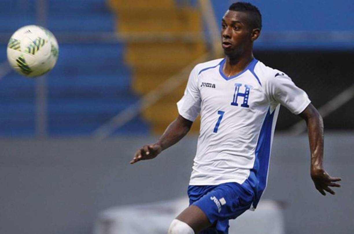 Dylan Andrade; El joven defensor hondureño podría sumarse a las filas del Platense de Puerto Cortés.