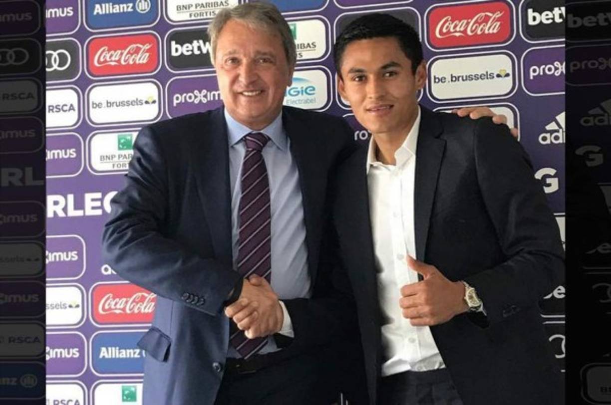 Andy Nájar: El mediocampista hondureño ha firmado ampliación de su contrato hasta el 2020 con el Anderlecht de Bélgica. El catracho jugará Champions League en la próxima campaña ya que fueron campeones del balompié belga.
