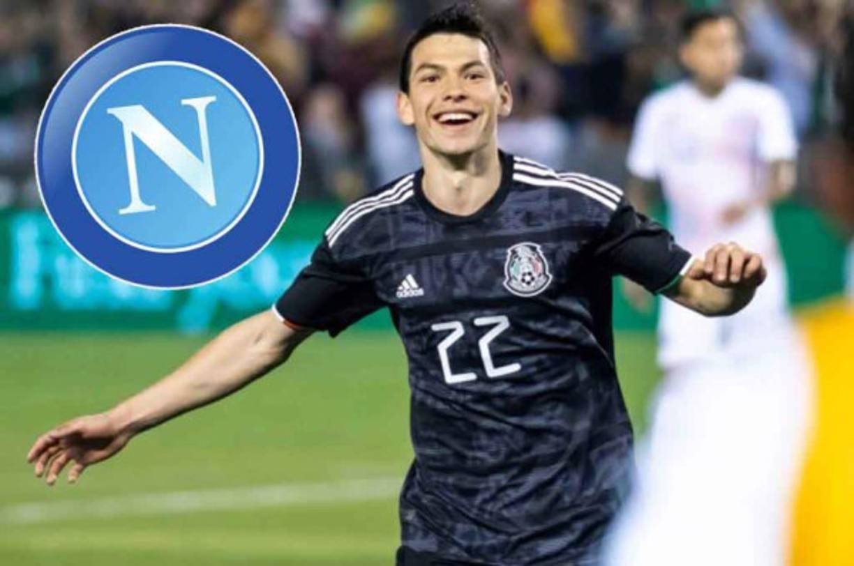 El fichaje de Hirving Lozano por el Napolés está al caer. El acuerdo entre clubes se va a cerrar por unos 42 millones de euros y el jugador mexicano recibirá 4,5 de salario al año.