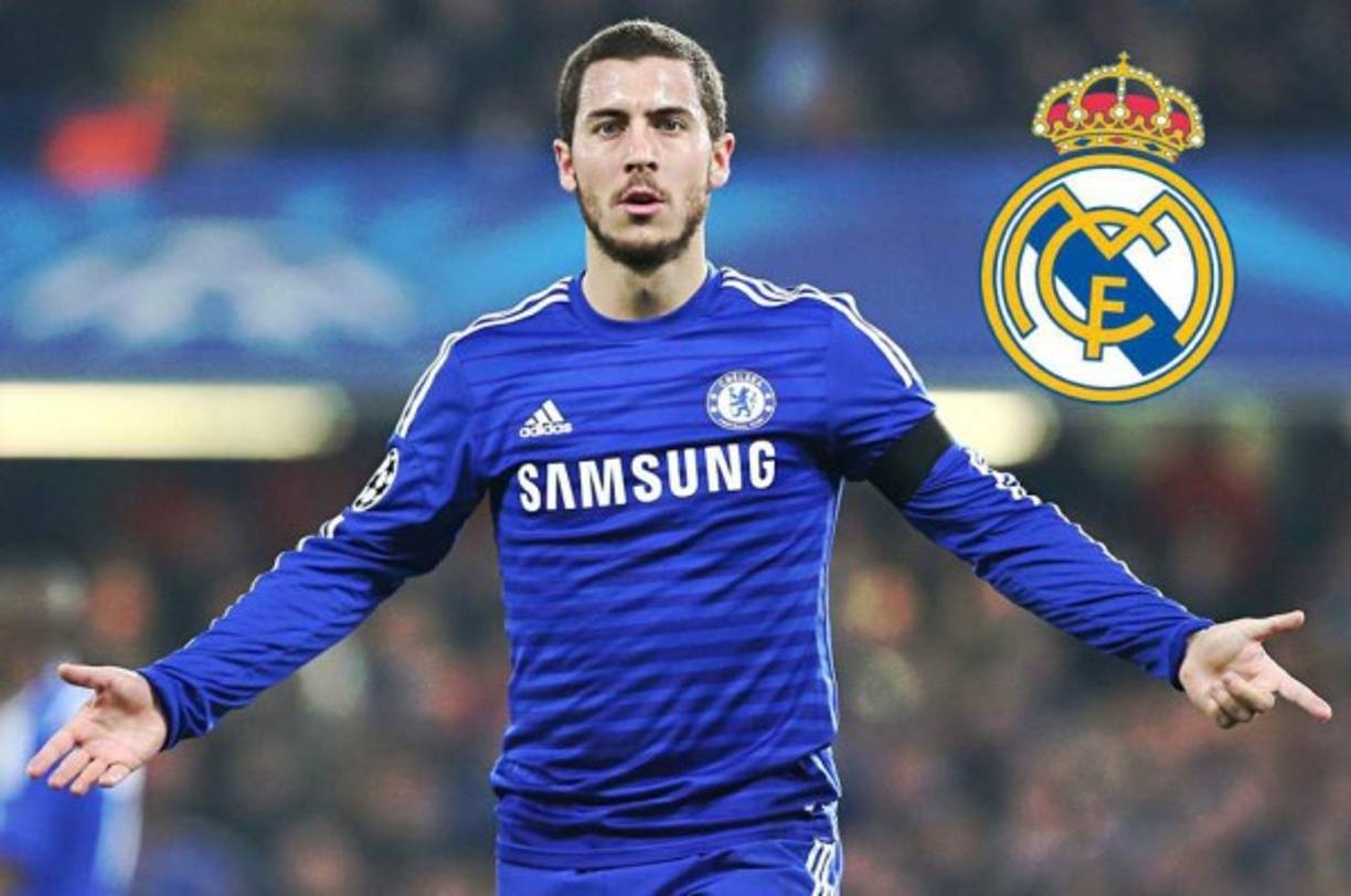 Y uno de los bombazos del día. El belga Eden Hazard vuelve a estar vinculado en el Real Madrid. Medios señalan que es el elegido para sustituir a Isco o a James en caso que alguno de los dos se fuera del conjunto blanco.