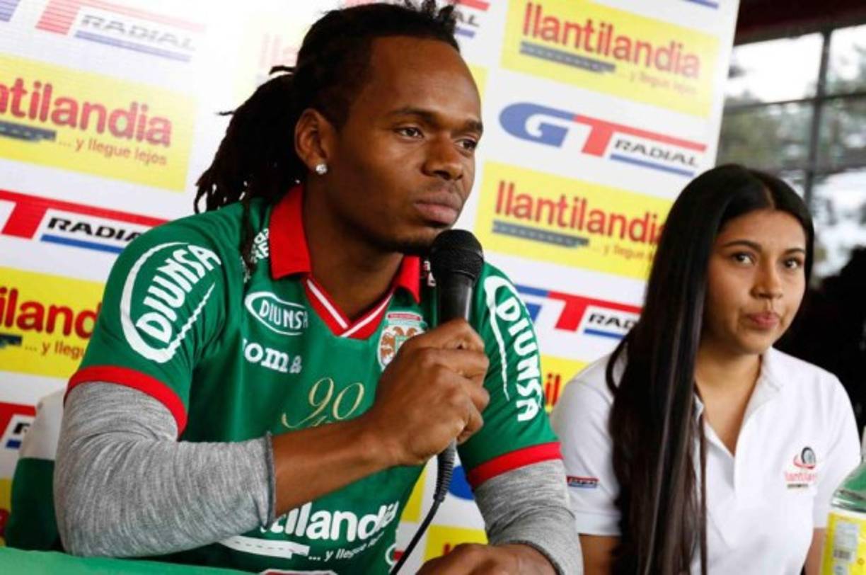 Luis Ramos llegó este torneo al Marathón