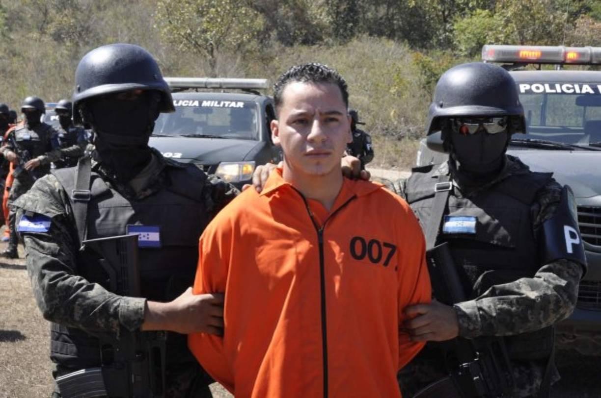 Marvin Noel Andino Mascareño fue condenado a 22 años de cárcel por el asesinato de Alfredo Landaverde.