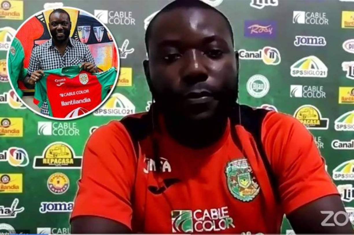 Wilmer Crisanto: El lateral dio su primera conferencia de prensa como nuevo jugador del Marathón: “Estoy muy contento del recibimiento que ye he tenido de parte de mis nuevos compañeros, me han sorprendido con la motivación que tienen y me contagian con su idea de ganar y de ser mejores', indicó.