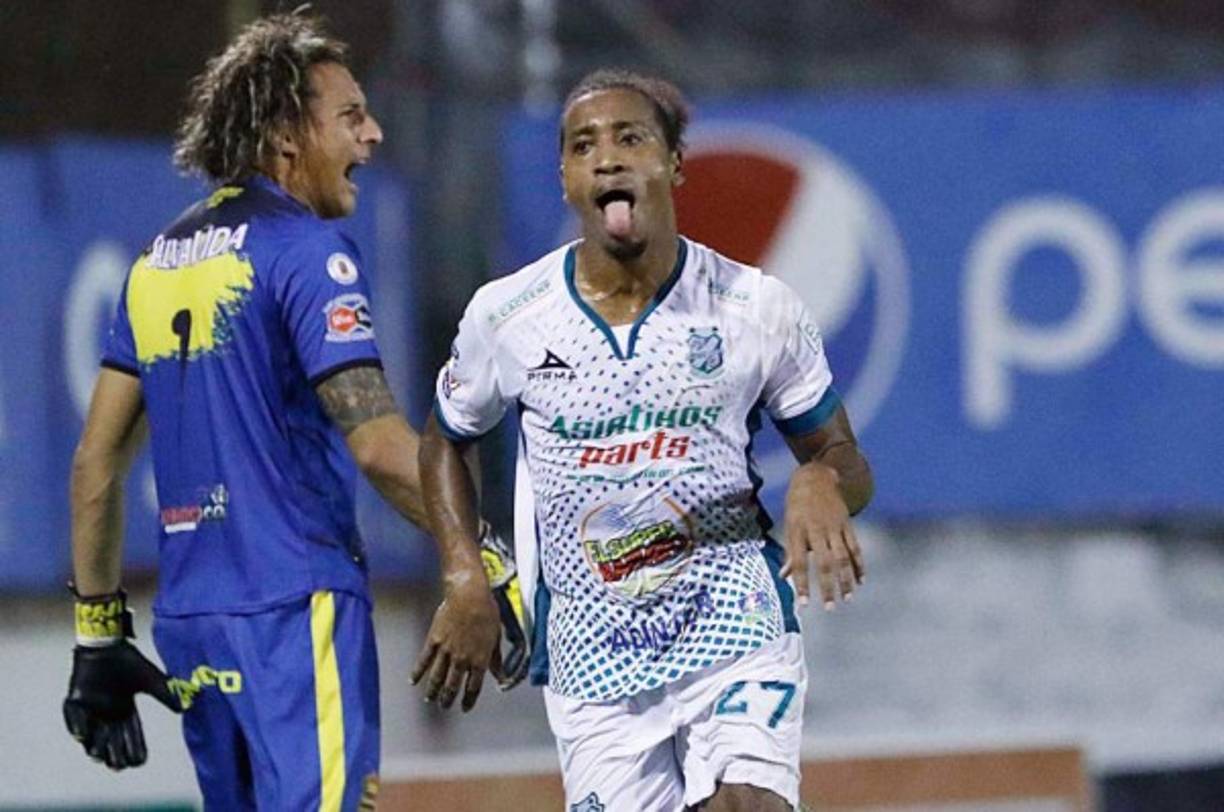 El defensa Ian Osorio se quedó sin contrato en el Platense.