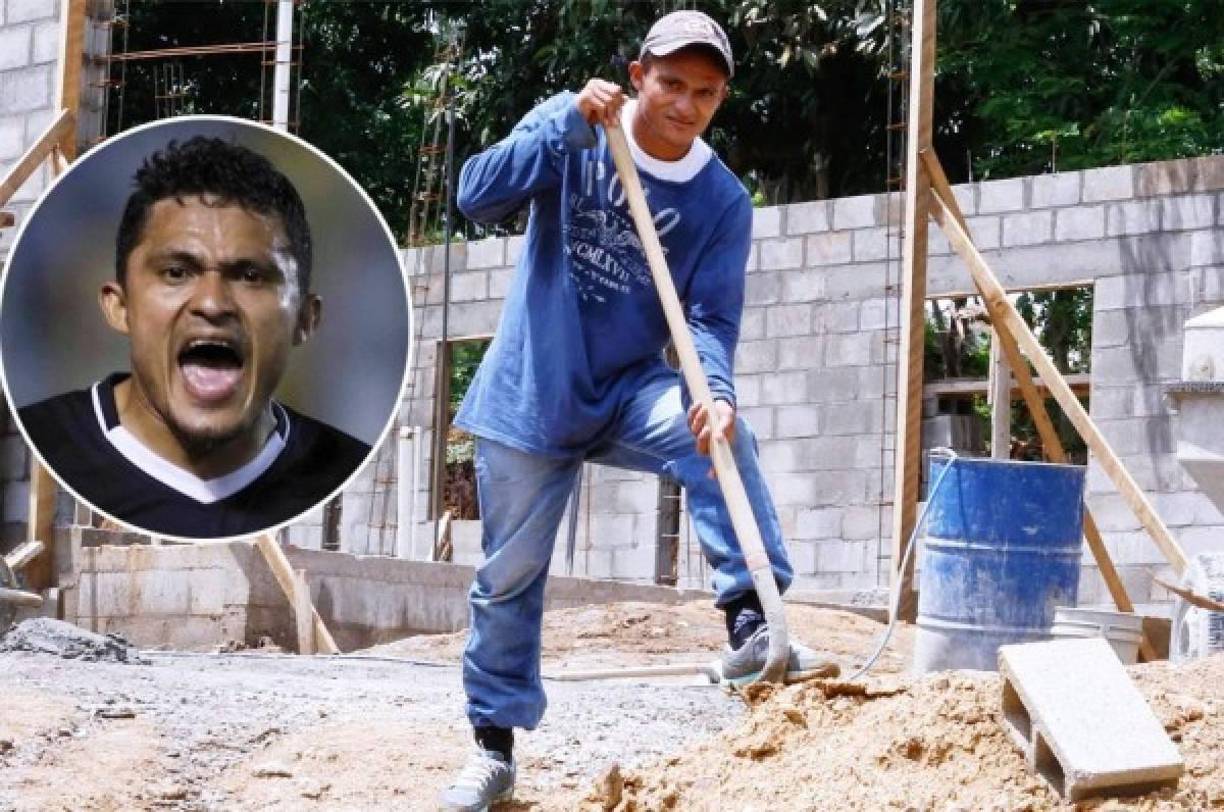 Jorge Cardona llegó al fútbol con mucho sacrificio. Combinaba el trabajo de albañil, entrenaba y jugaba con los progreseños.