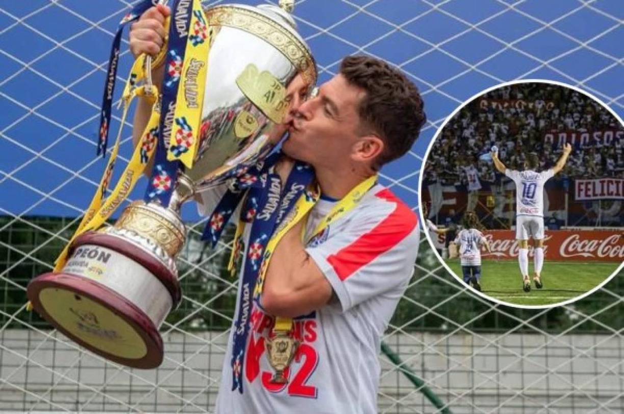 La Ardilla Matías Garrido saboreó varios títulos, fue tricampeón, y partió con un registro de 51 partidos, 26 duelos de titular y ocho dianas anotadas.