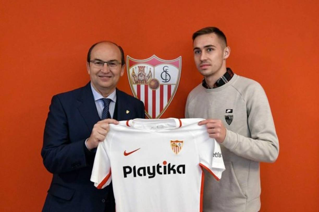 El Sevilla obtiene la cesión del centrocampista croata Marko Rog hasta final de temporada. Llega procedente del Napoli de Italia.