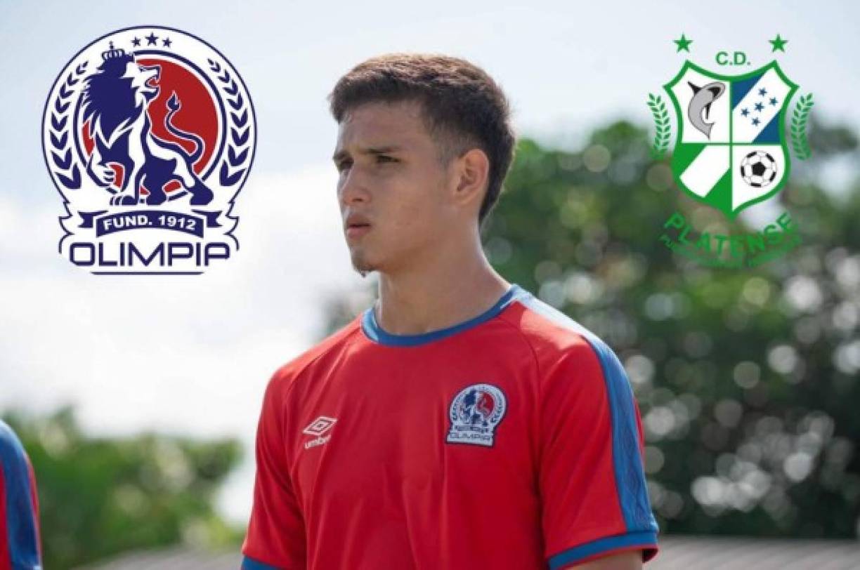 El defensor André Orellana podría salir del Olimpia y llegaría cedido a préstamo al Platense. 