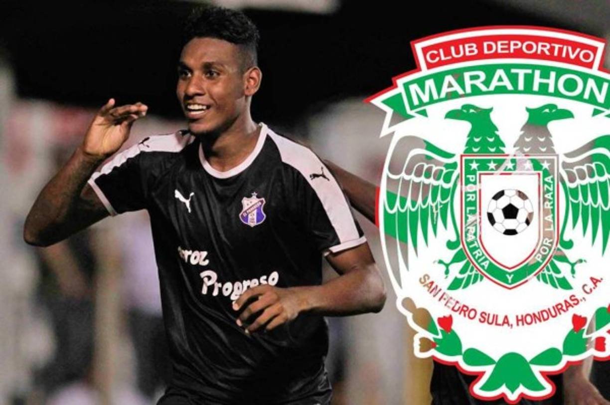 Yerson Gutiérrez - El delantero colombiano entra en la operación del Marathón con Ilce Barahona y jugará a préstamo en el Platense. El futbolista de 27 años se incorporará este jueves a la pretemporada del Tiburón.