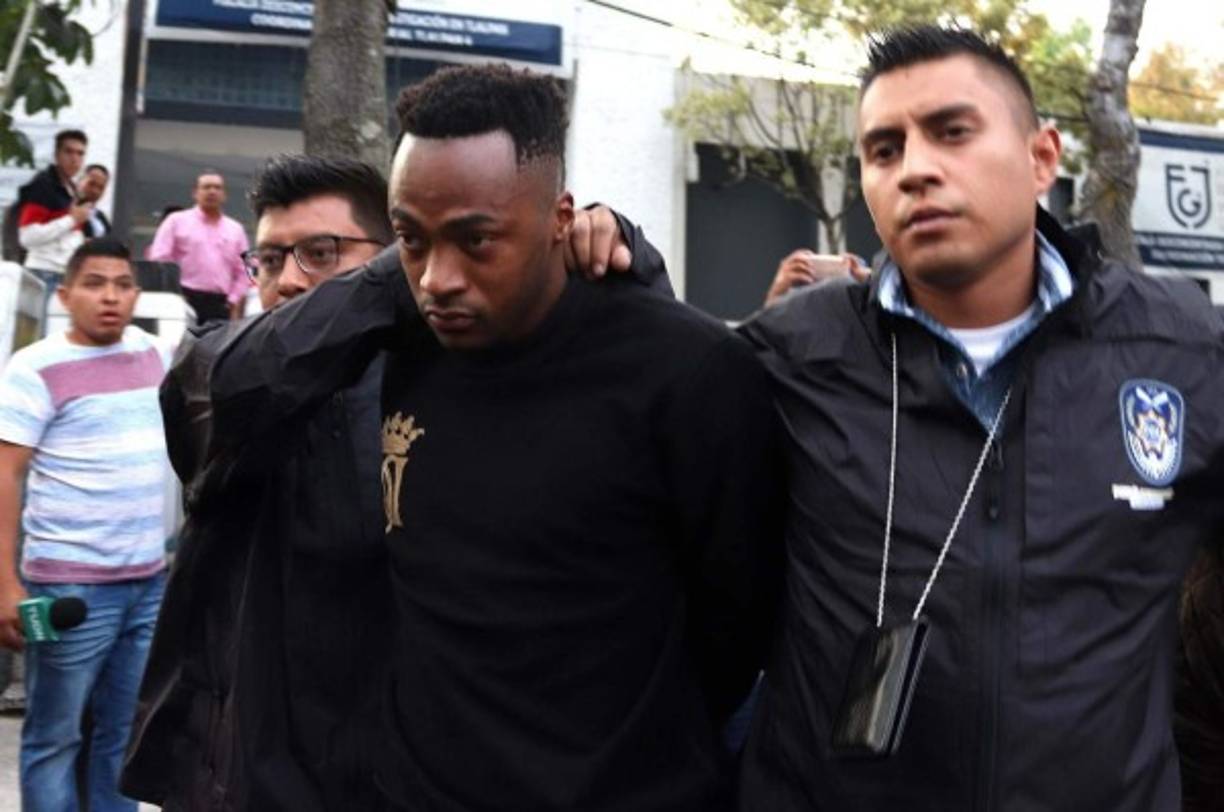 Escándalo. El futbolista ecuatoriano Renato Ibarra, mediocampista del América de México, se encuentra en prisión preventiva oficiosa por los delitos de violencia intrafamiliar y tentativa de feminicidio.