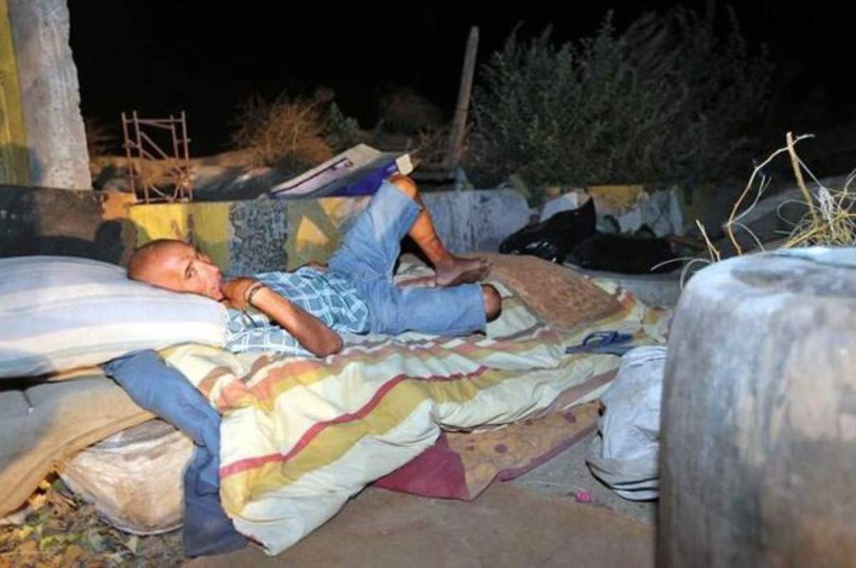 Hernán Castro: El problema con el alcohol y las drogas significaron su mayor inconveniente. Ha tenido que vivir en la calle.