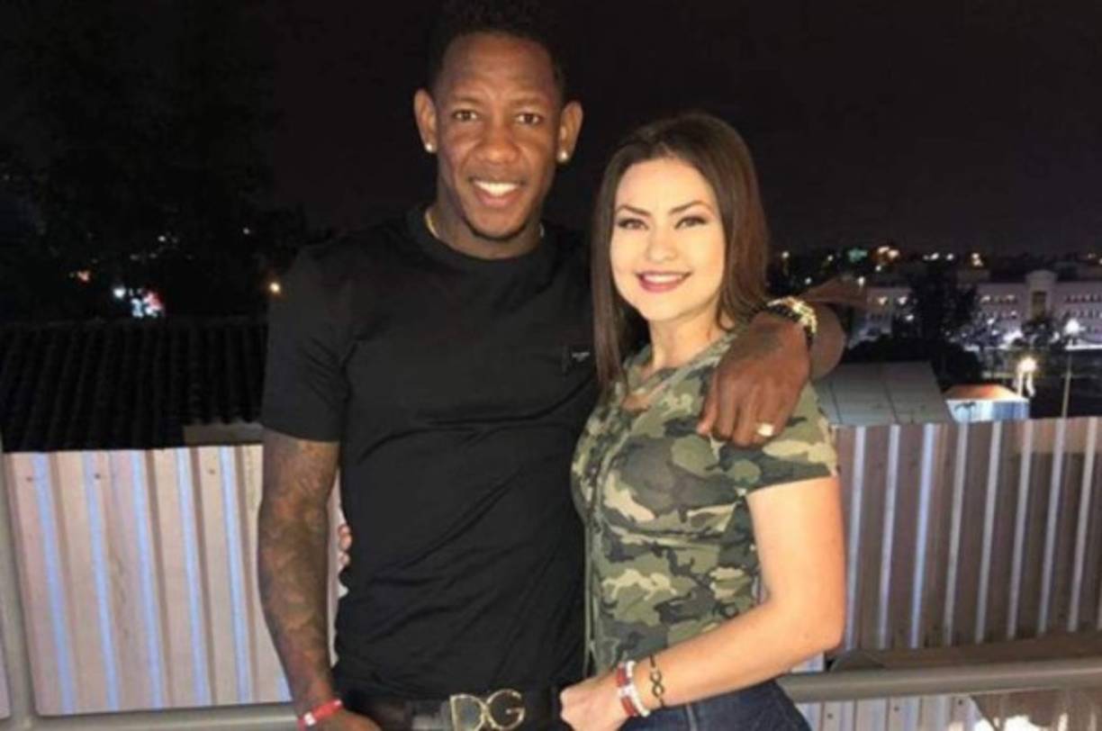 Romell Quioto empezó confirmó en abril de 2019 el comienzo de su romance con Jensy Malubi Paz.