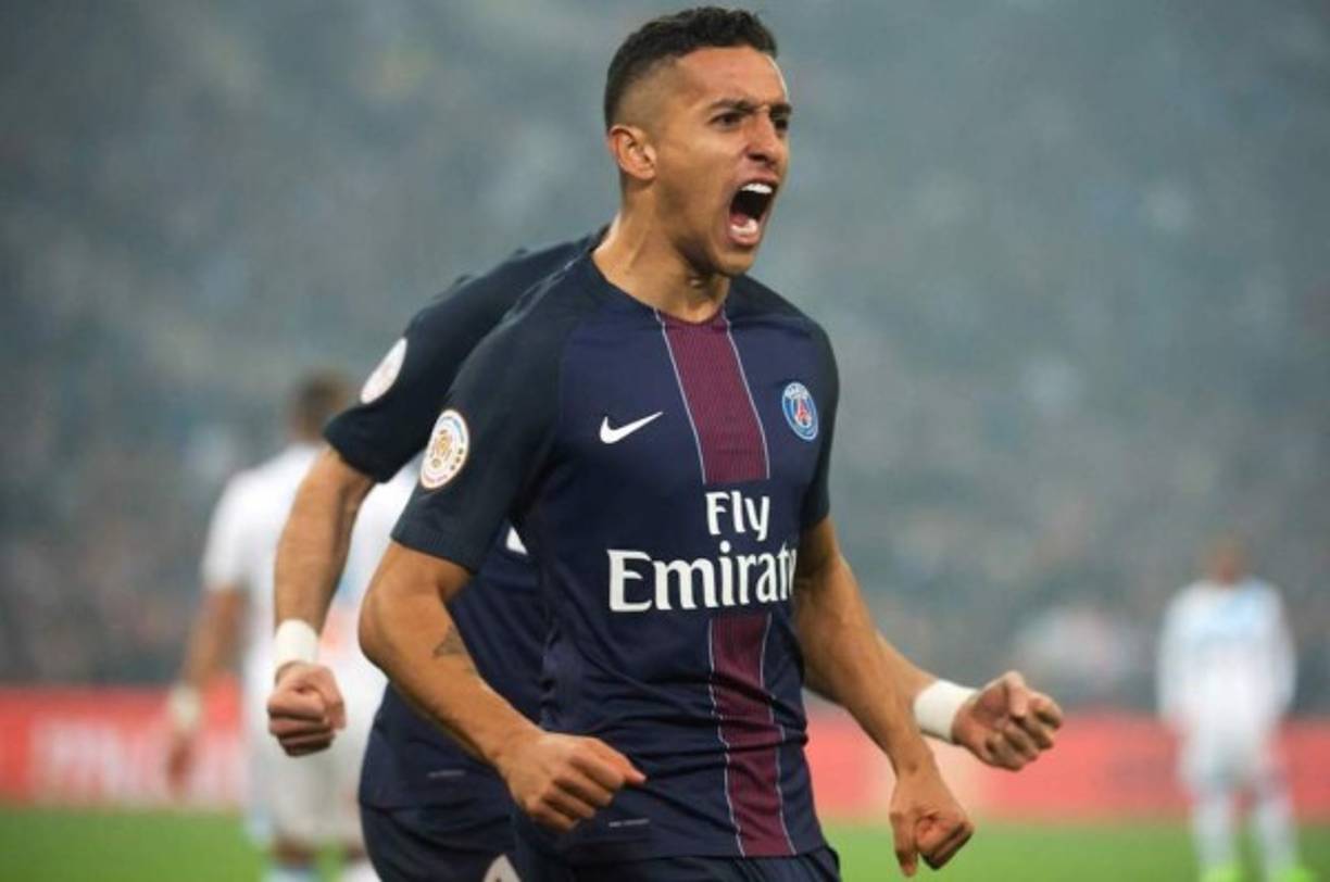 Marquinhos: El defensor brasileño juega en el PSG y es otro de los que aparece en la lista.