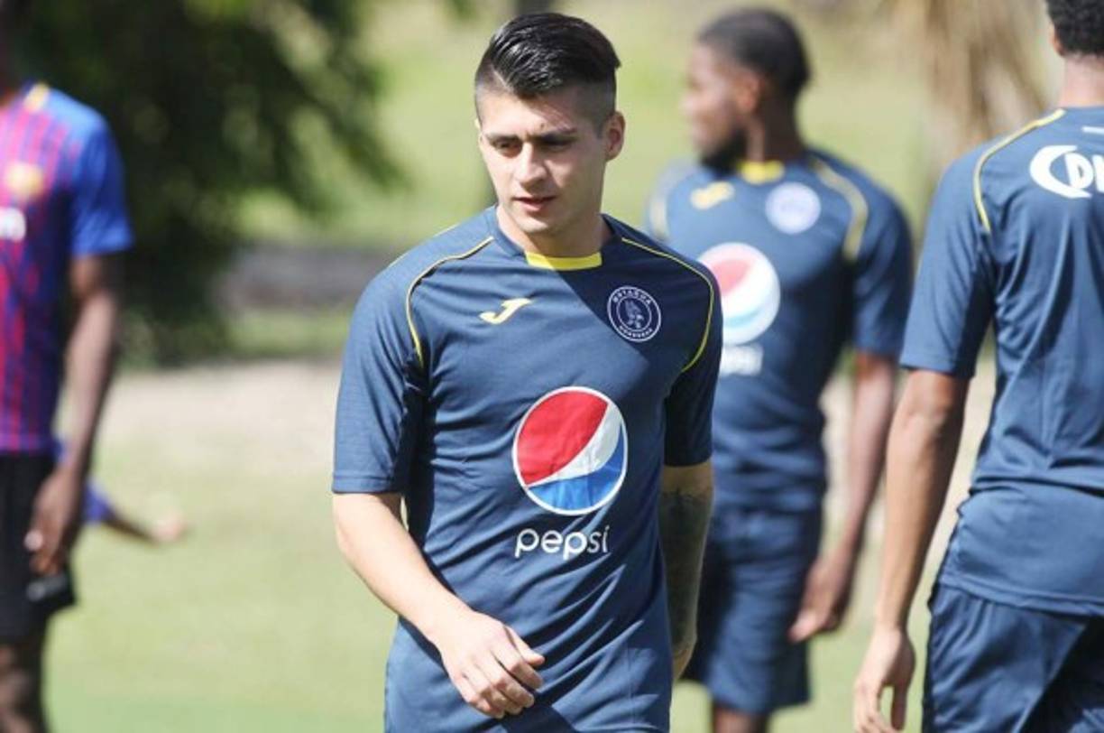 Matías Galvaliz será otro de los mediocampista de Diego Vázquez ante Herediano.