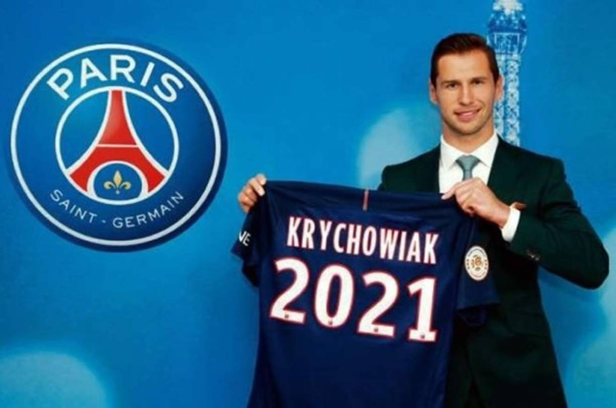 Grzegorz Krychowiak (PSG).