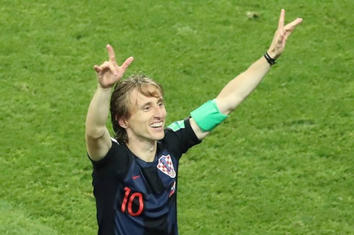 Luka Modric (Mediocampista,Croacia).