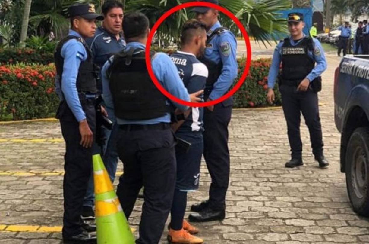 Antes de la disputa del clásico, la Policía Nacional detuvo al utilero del Motagua por manipular y desconectar las cámaras de seguridad del estadio Olímpico Metropolitano de San Pedro Sula. <br/><br/>Las cámaras están conectadas al Sistema Nacional de Emergencias 911 y así se realizó la denuncia.