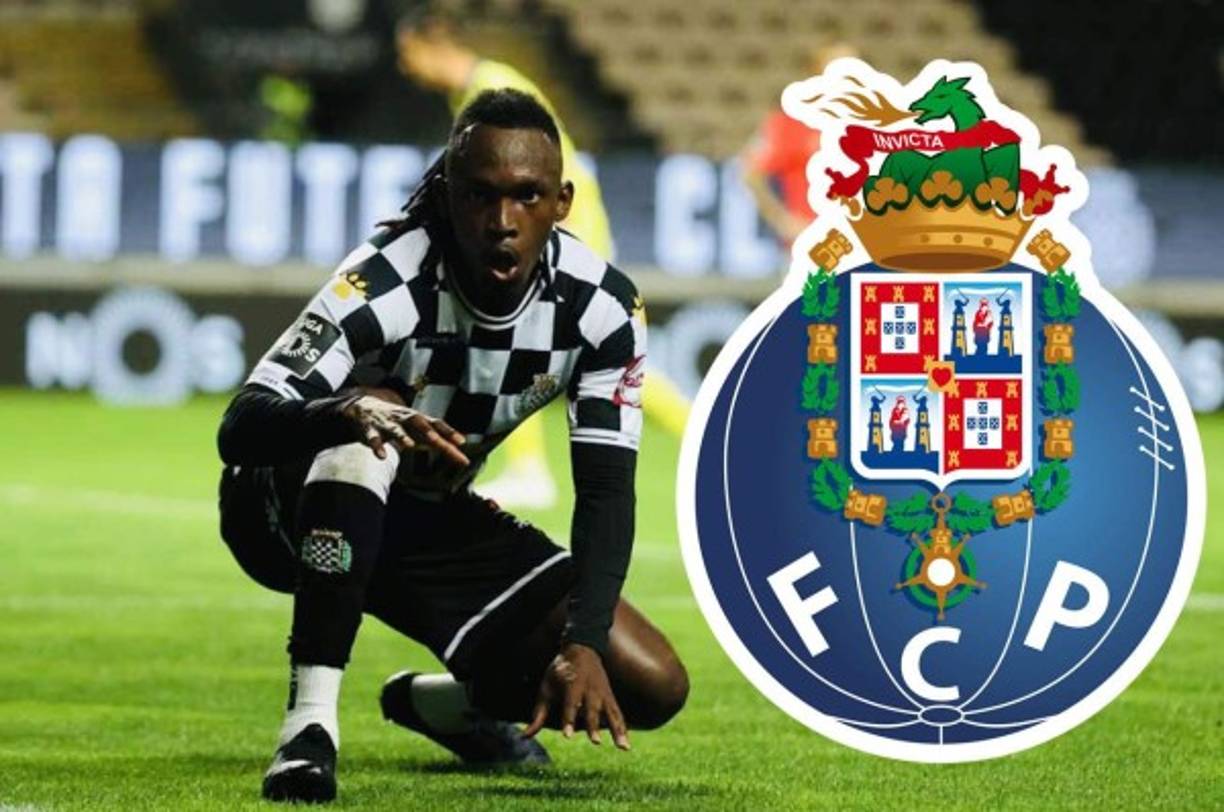 A Alberth Elis le ha salido una nueva 'novia'. Según el diario A Bola de Portugal, el Porto se une a la lista de los equipos que quiere el fichaje del delantero hondureño. Rennes, Niza, Burdeos, Brighton, Watford y Celtic son los otros clubes interesados en 'La Panterita' que suma ocho goles en la temporada con el Boavista y seis asistencias.