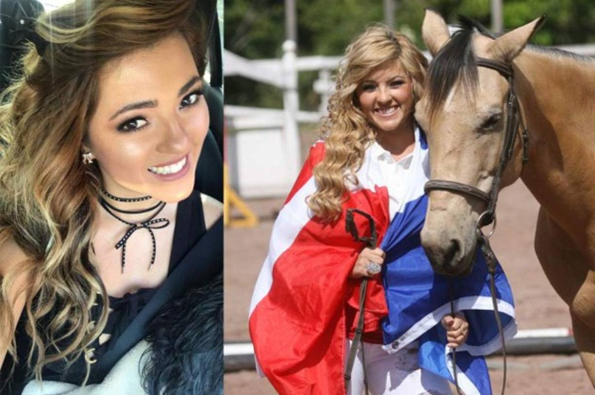 Debbie Bertrand: La presentadora hondureña, que radica en Estados Unidos, siempre ha apoyado al Olimpia.