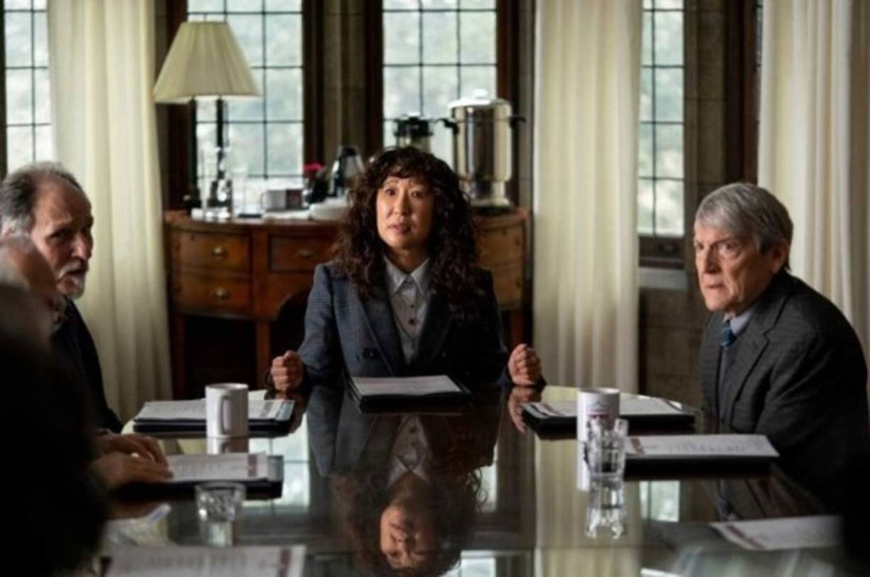 “LA DIRECTORA”, 27 de agosto en Netflix<br/><br/>Sandra Oh y Jay Duplass protagonizan esta comedia dramática situada en la presidencia de un departamento de inglés de una muy importante universidad. Una serie creada por Amanda Peet, y producida por David Benioff y D.B. Weiss, creadores de 'Juego de tronos'.<br/>