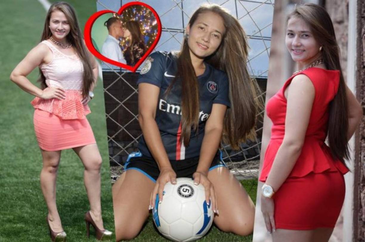 Delma Merari Mass - Esposa de Erick Andino, delantero del Motagua.