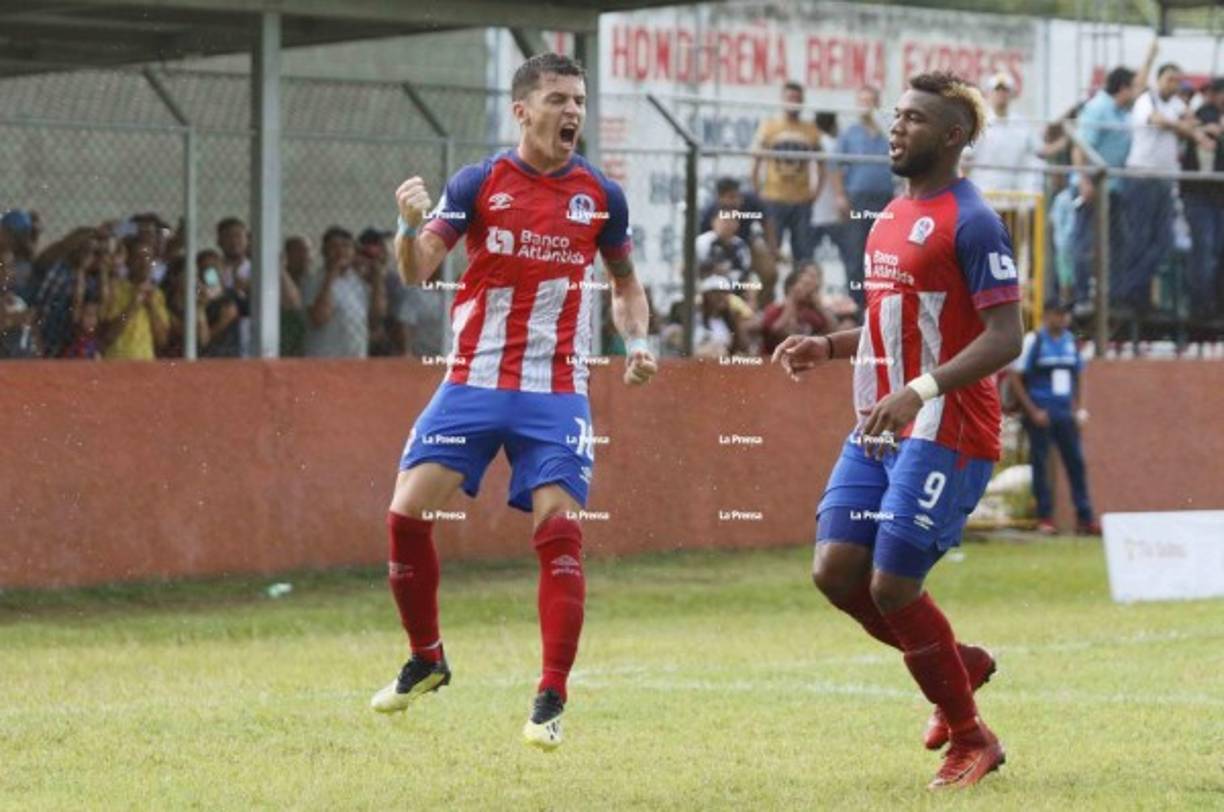 El mediocampista argentino Matías Garrido ejecutó el lanzamiento penal y puso lo que era el 3-0 del Olimpia ante Honduras Progreso. Su anotación llegó al minuto 67.