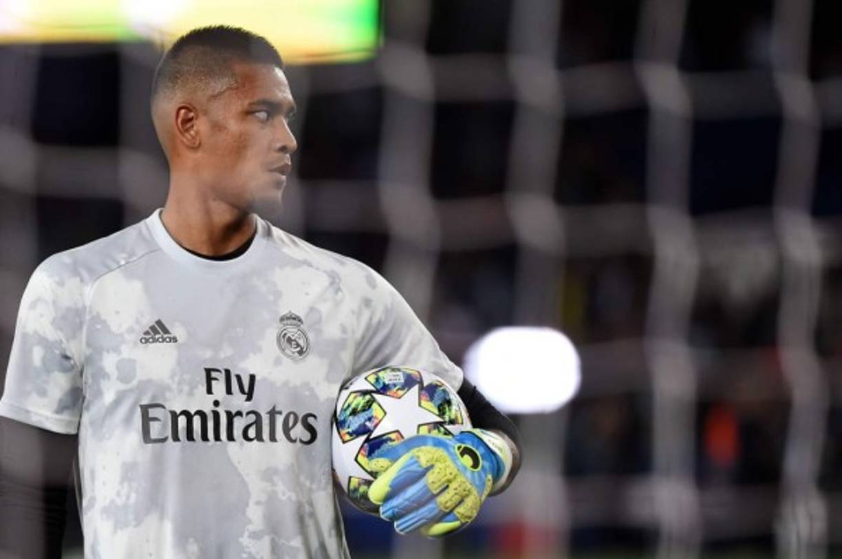 Alphonse Areola se convirtió en nuevo fichaje del Real Madrid en este verano, en calidad de cedido procedente del PSG, y con él llegó su esposa, que se une así a la lista de WAGs del conjunto blanco.