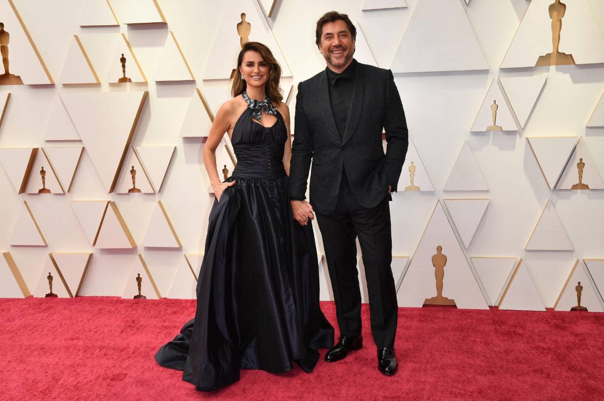 Penélope Cruz y Javier Bardem. 