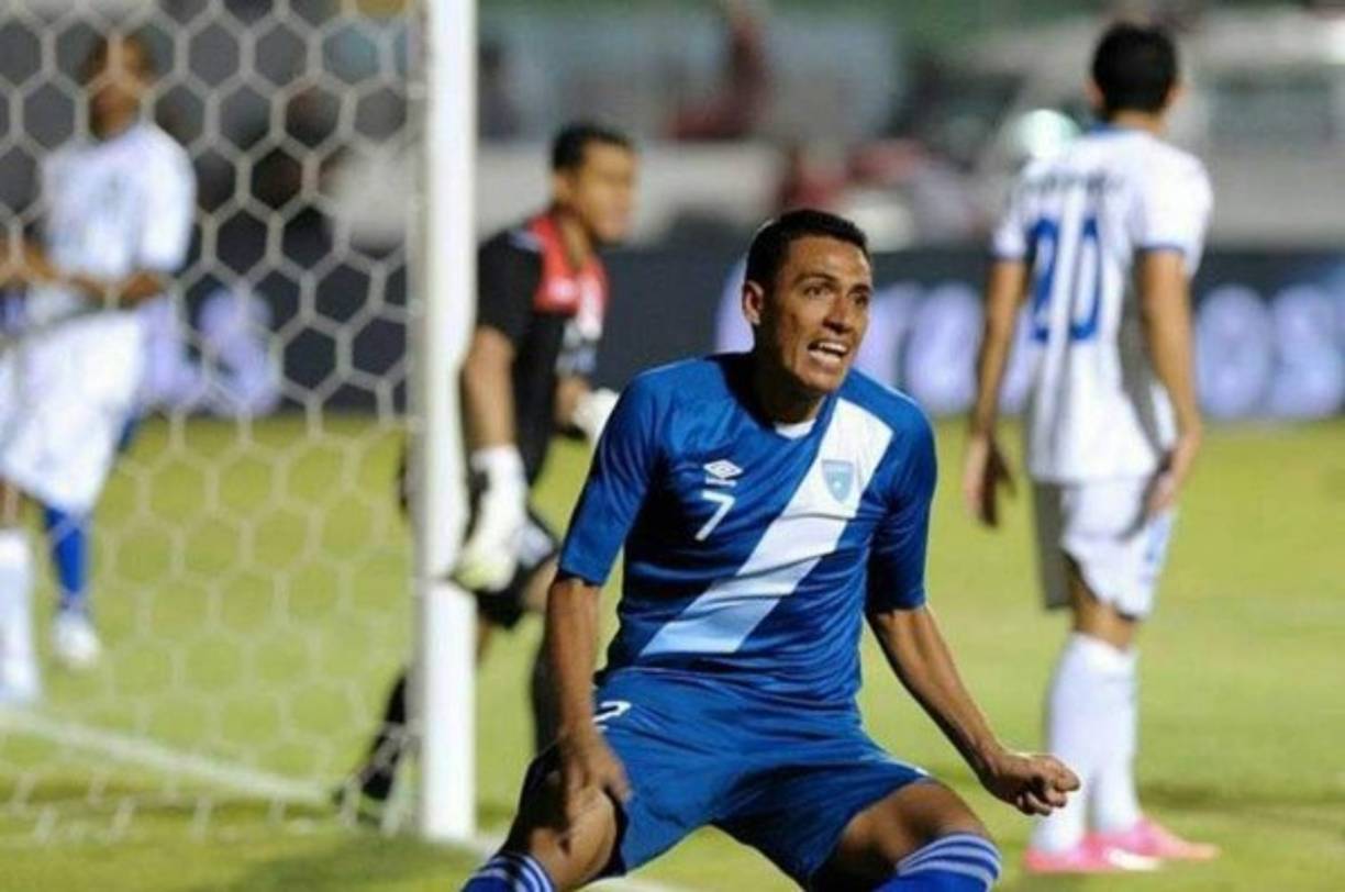 El delantero hondureño que juega en la selección de Guatemala, Gerson Tinoco, ha sido fichado por el Juticalpa FC.