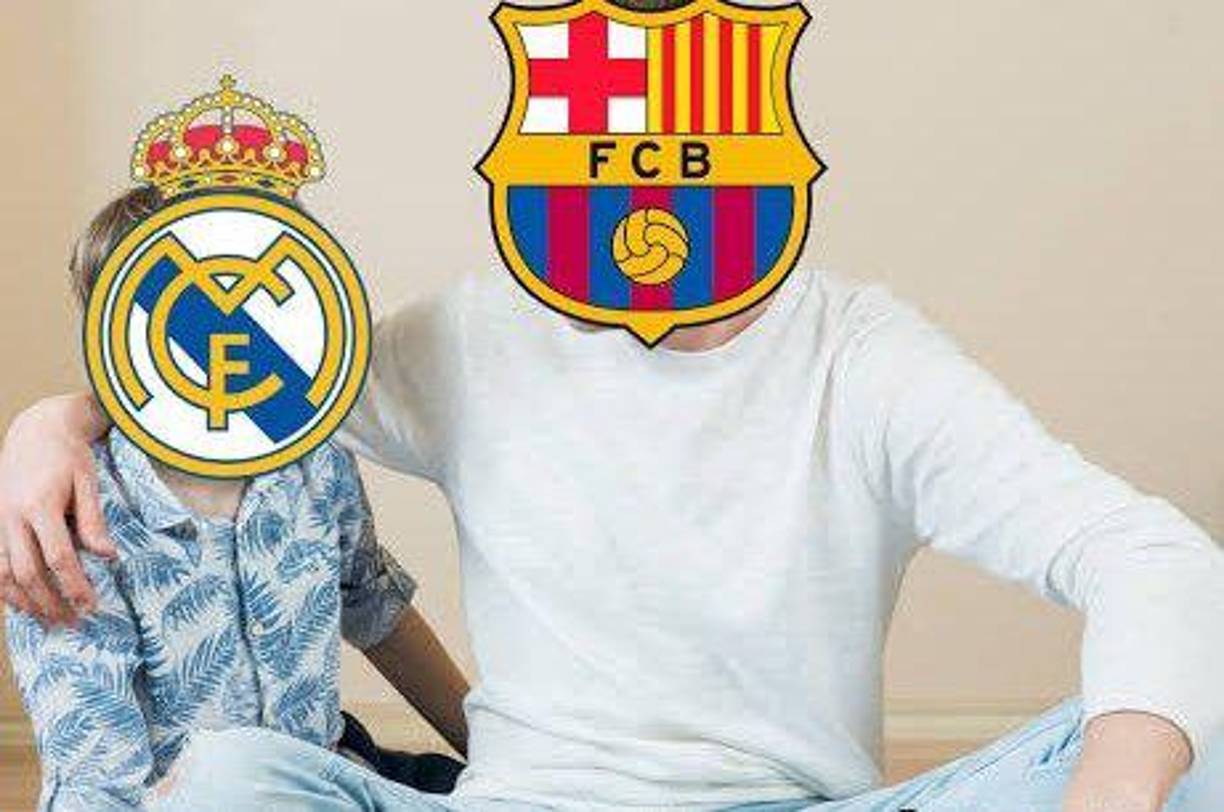 ¡Sin piedad! Memes destrozan al Madrid tras perder ante el Barça