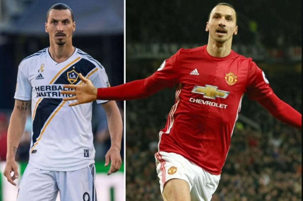 A sus 37 años, el delantero sueco Zlatan Ibrahimovic, de Los Angeles Galaxy, se ofrece al Manchester United: 'Si el United me necesita, estoy aquí'
