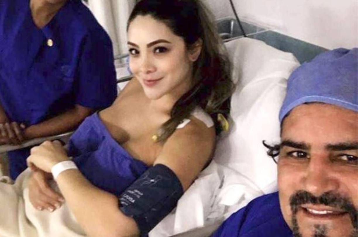 García y Álvarez son pareja desde el 2012 y a finales de 2016 tuvieron un hijo