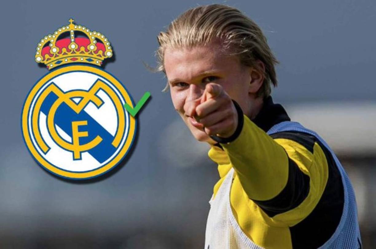 Erling Haaland llegará al Real Madrid en 2022. El periodista español Siro López apunta que hay un acuerdo entre el futbolista noruego, el club blanco y Borussia Dortmund para que llegue al Bernabéu el próximo año. Hace unos días, se confirmaba que el conjunto merengue no iba a intentar traerlo este verano, además, la entidad alemana no estaba dispuesta a dejarlo marchar esta temporada.
