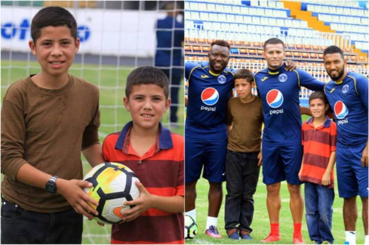 En agosto de este año los sueños de los hermanos Villalta comenzaron a hacerse realidad como por arte de magia, Solano se propuso llevarlos al estadio y allí conocieron a la plantilla del Motagua. Y no solo eso, estuvieron en uno de los entrenos y hasta subieron a la cabina donde narraron ese día el partido.