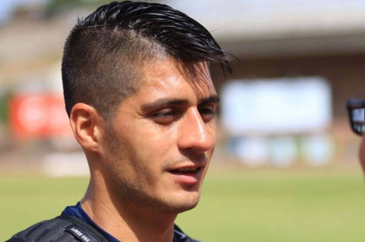 Matías Galvaliz: El mediocampista argentino estaría siendo renovado por el Motagua para el próximo torneo.<br/><br/><br/>