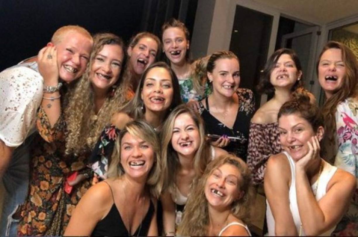 'Mi ejemplo y puerto seguro, dueña del corazón más puro, la mujer más linda por dentro y por fuera. Feliz cumpleaños mi rubia. ¡Te amo!', expresó la adolescente.