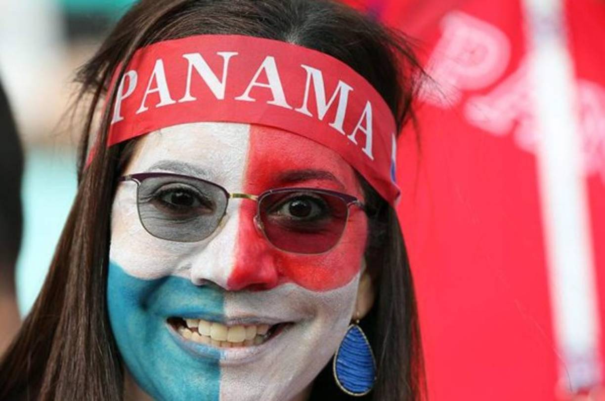 Para que no quedara duda en nadie. Su corazón es panameño. Foto EFE