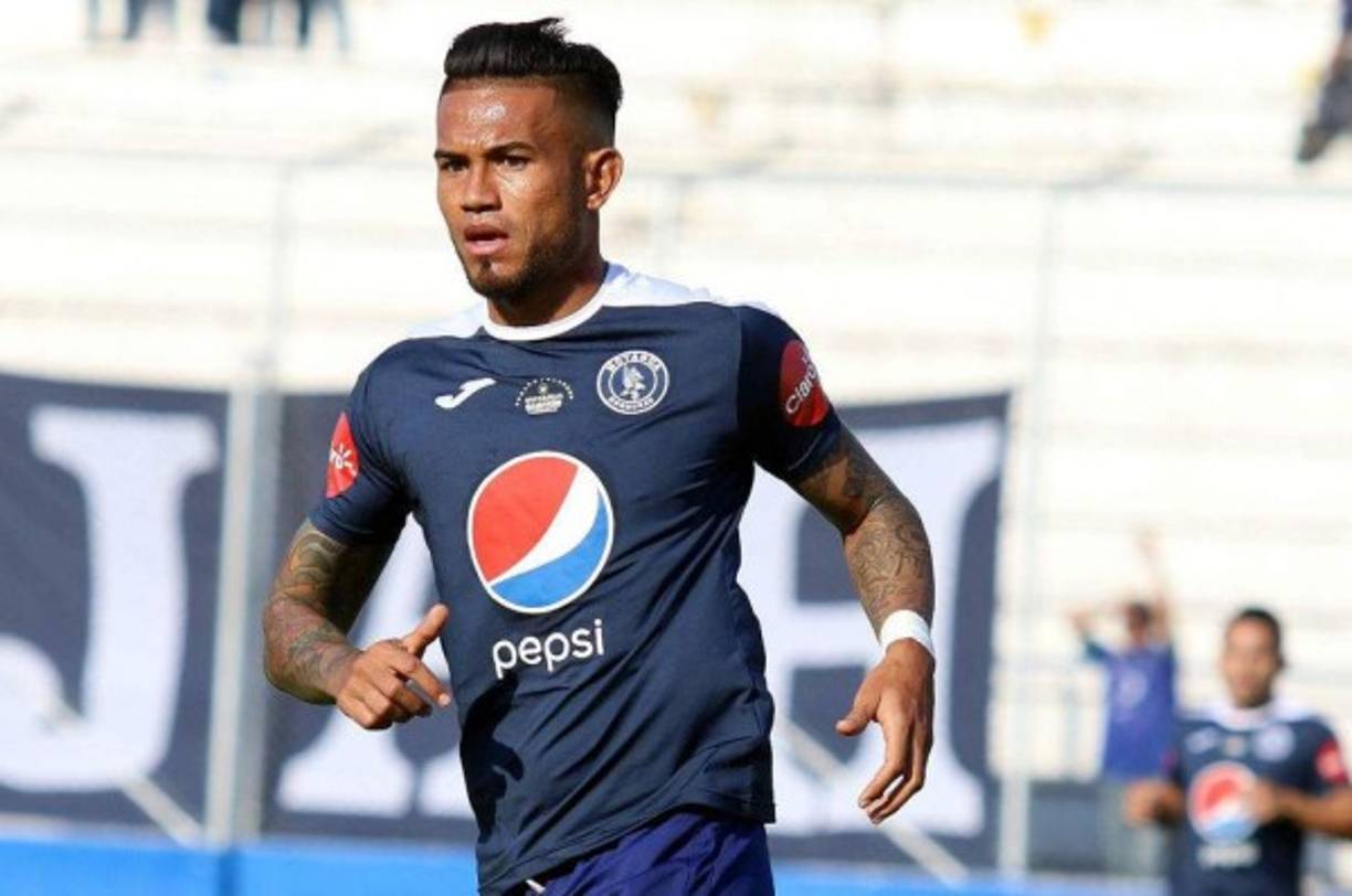 El centrocampista Carlos Discua sigue sin contrato con el Motagua.