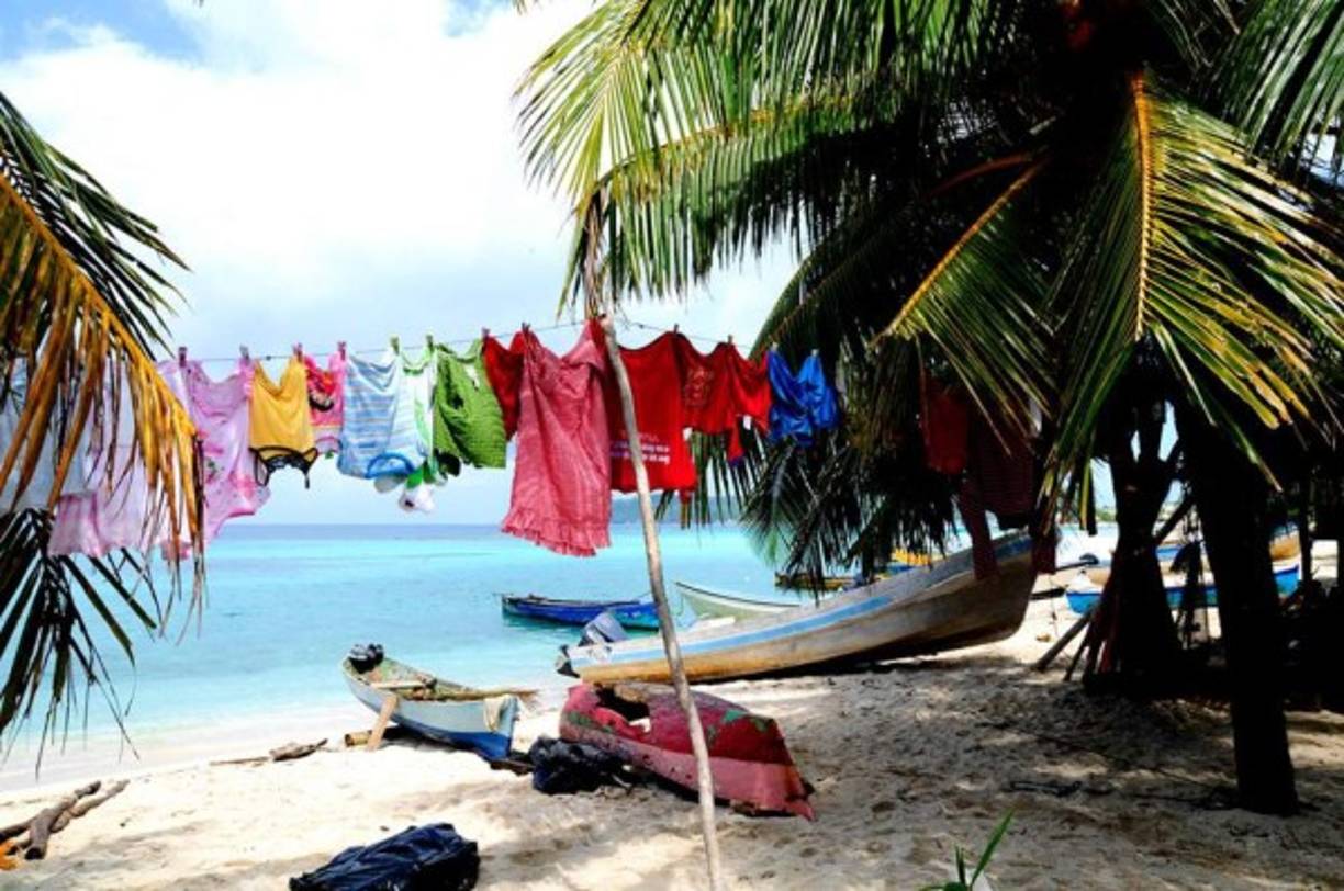 Rinconcito de 'Chachahuate' Cayos Cochinos.